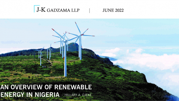 An Overview of Renewable Energy In Nigeria